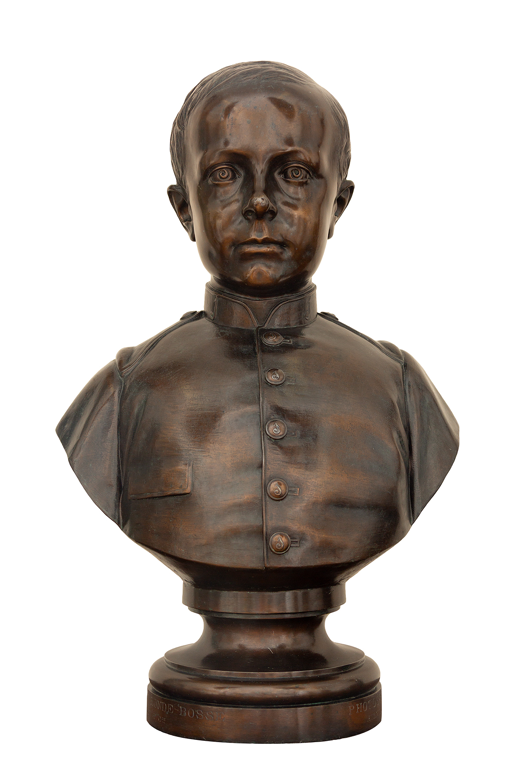 Imagen sobre: El príncipe de Asturias, futuro Alfonso XII