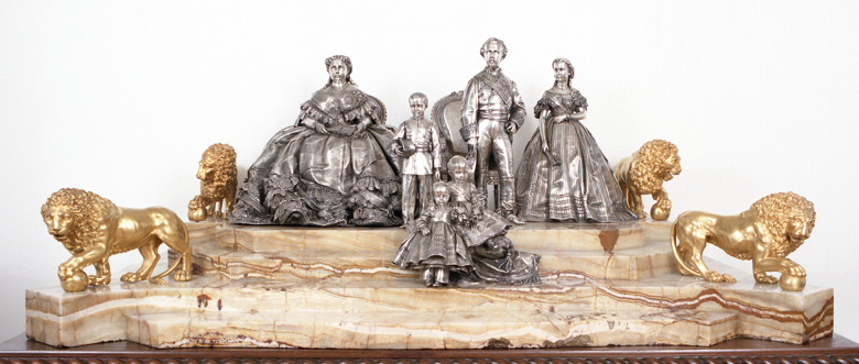 Imagen sobre: La Familia Real