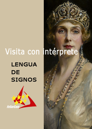 Visita guiada accesible a la exposición temporal. Lengua de signos
