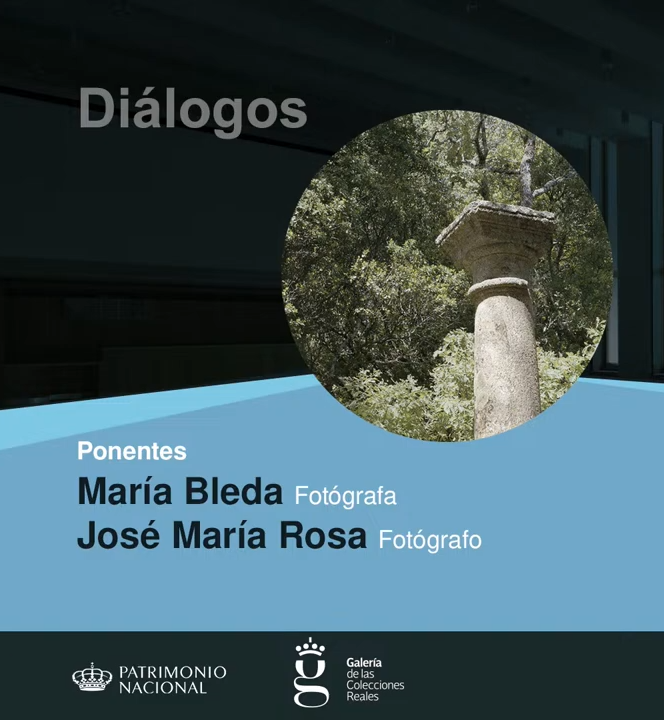 Imagen sobre: Diálogos | Las horas del Sol - Bleda y Rosa en Yuste