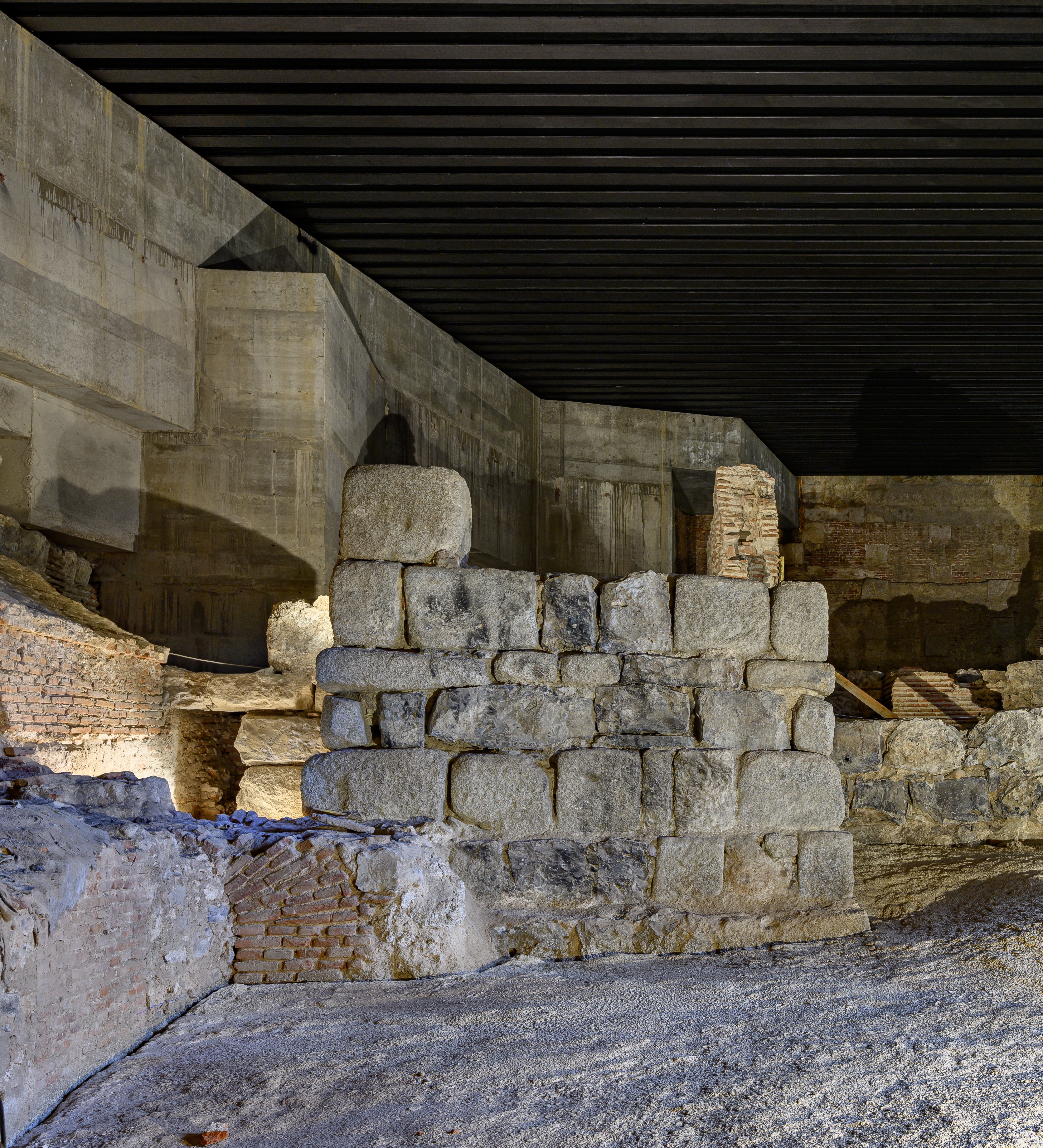 IMAGE Arqueología en la Galería, una aproximación práctica a su muralla islámica