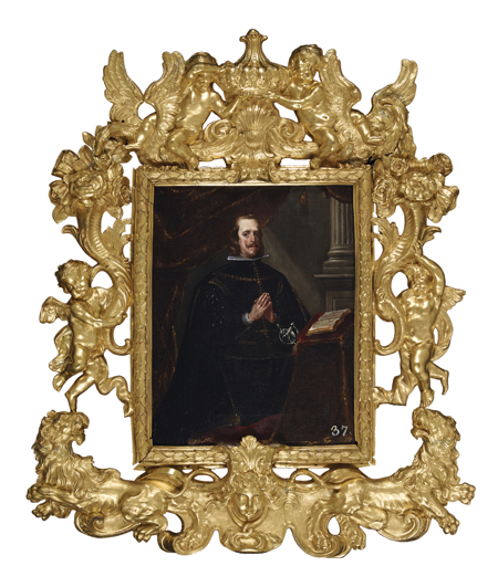Imagen de: Retrato de Felipe IV orante