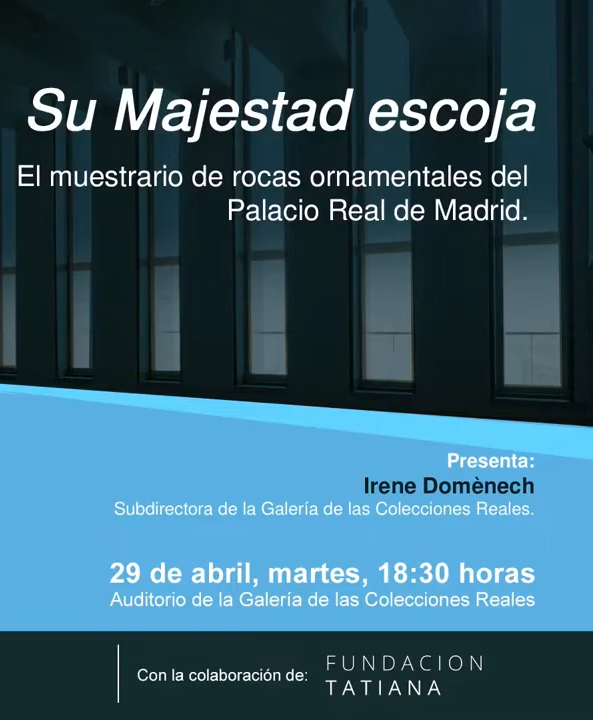 Imagen sobre: Enfoque: Su majestad escoja: El muestrario de rocas ornamentales del Palacio Real de Madrid