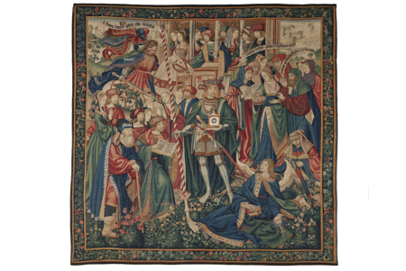 Imagen sobre: El triunfo del Tiempo