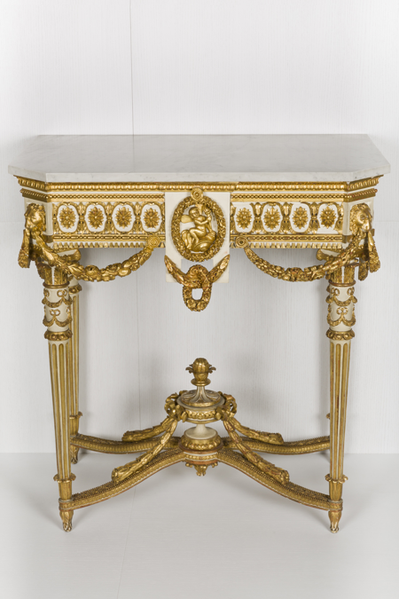 Imagen sobre: Consola