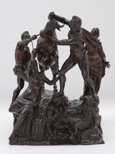 Imagen sobre: Toro Farnesio