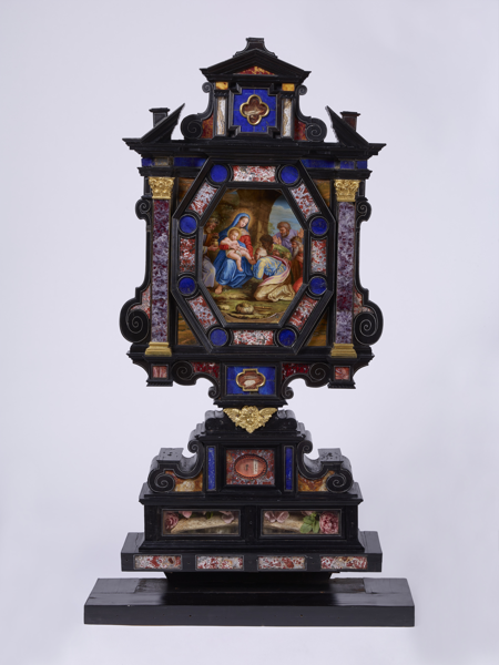 Imagen sobre: La adoración de los Magos