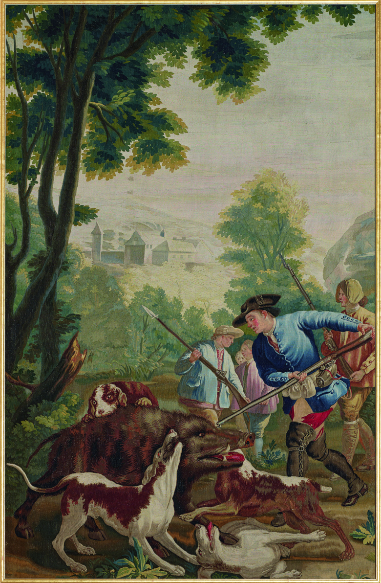 Caza del jabalí