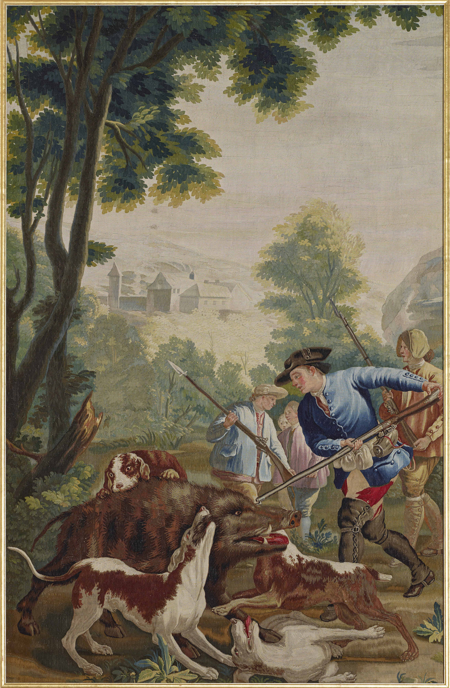 Caza del jabalí