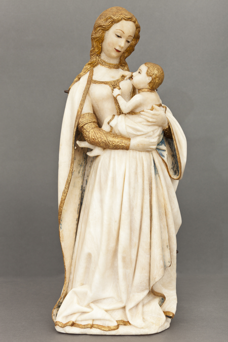 Imagen de: Virgen con el Niño