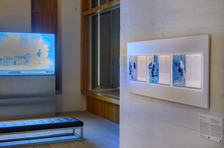 Instalación De entre las muertas, Diana Larrea, 2020. © Foto: Javier Díez de Prado