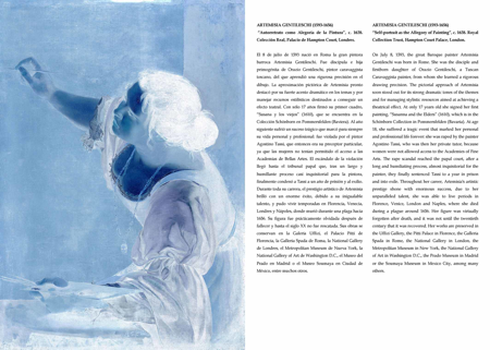 De entre las muertas - Artemisia Gentileschi, Diana Larrea, 2020, Impresión fotográfica sobre papel fotoquímico, Cortesía de la artista y de la Galería Espacio Mínimo de Madrid