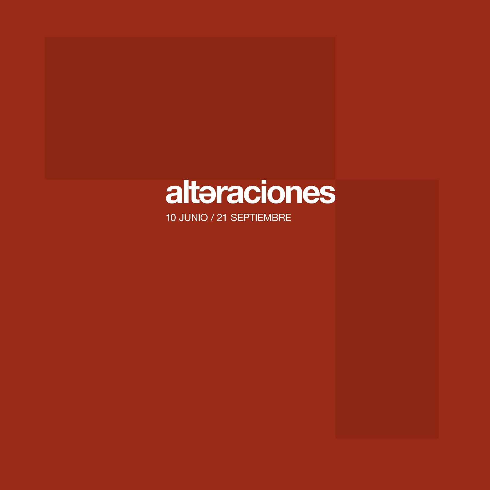 Imagen sobre: Alteraciones. Género, alteridad y libertad creativa