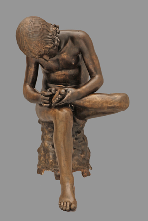 El niño de la espina, Guglielmo della Porta, h. 1561, Nº inv. 10243322, Patrimonio Nacional