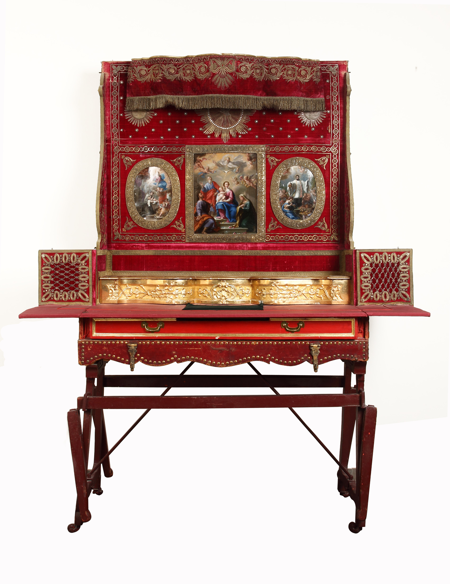 Imagen sobre: Altar portátil