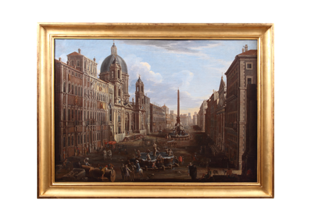 Imagen de: Vista de la Piazza Navona