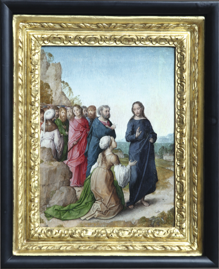 Cristo y la mujer cananea