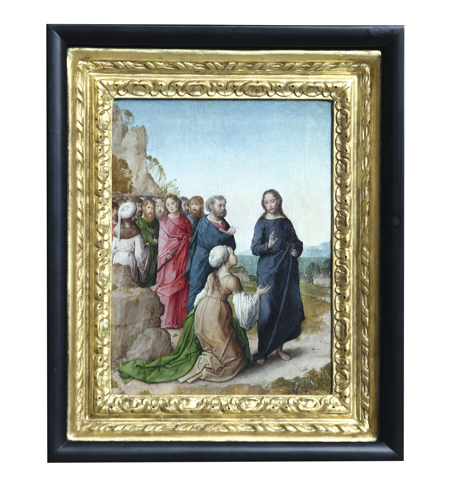 Cristo y la mujer cananea