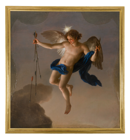 Imagen sobre: Héspero | Alegoría de la Tarde