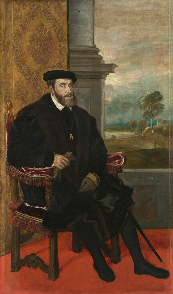Imagen de: Carlos I de España y V de Alemania