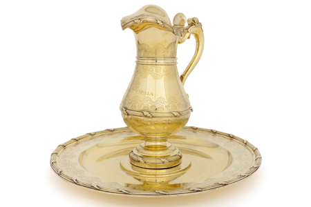 Imagen sobre: Aguamanil