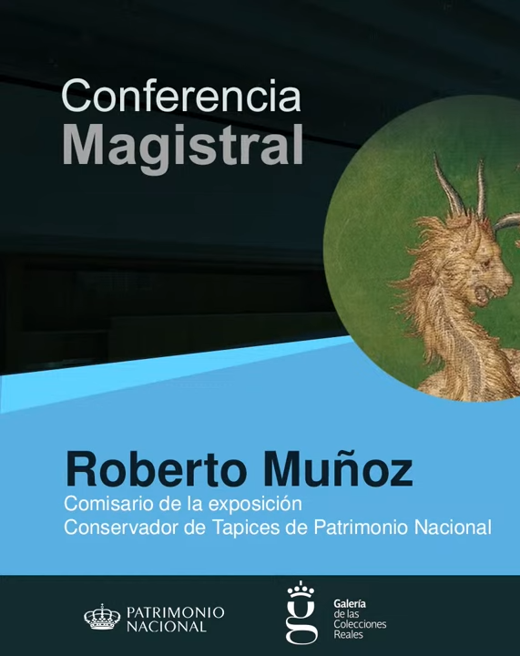 Imagen sobre: Conferencia Magistral | Iconografía del mal: Tapices de los pecados capitales