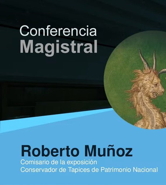 Imagen sobre: Conferencia Magistral | Iconografía del mal: Tapices de los pecados capitales