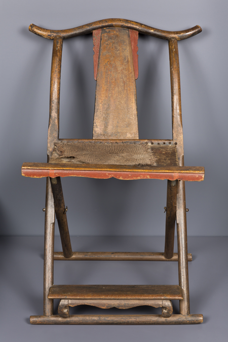 Silla de tijera