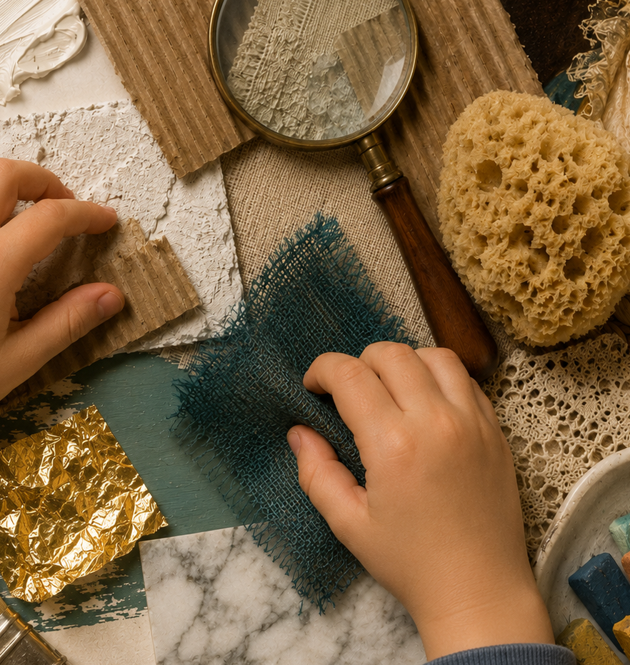 Laboratorio de texturas