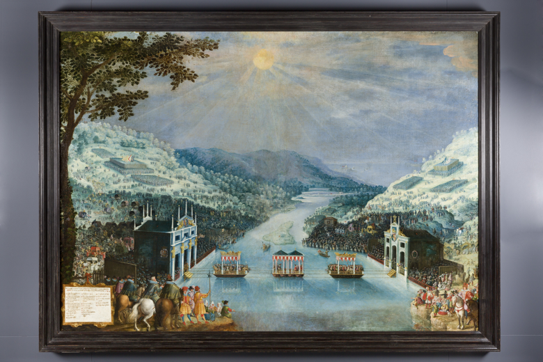 Intercambio de Princesas entre las Cortes de España y Francia