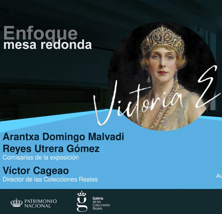 Imagen sobre: Enfoque | Victoria Eugenia