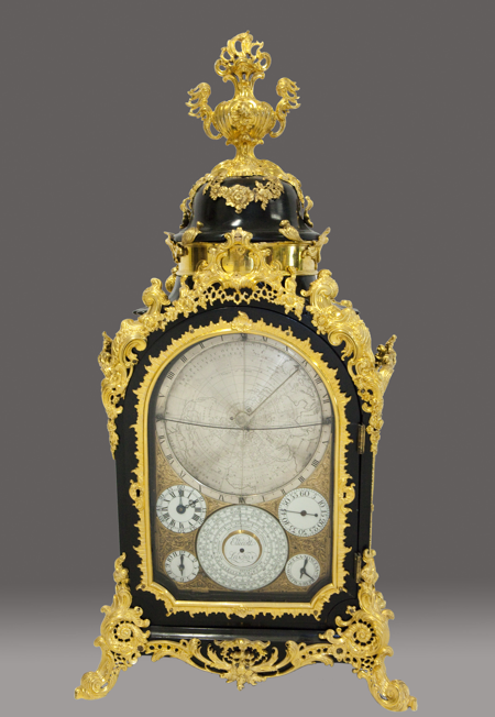 Imagen sobre: Reloj de sobremesa