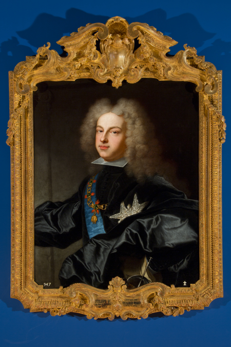 Retrato de Felipe V en traje español