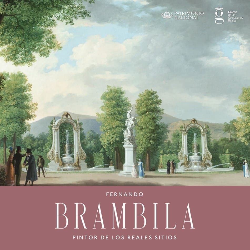 IMAGEN FERNANDO BRAMBILA. PINTOR DE LOS REALES SITIOS
