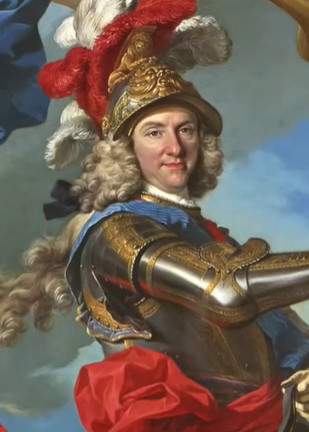 Imagen sobre: Felipe V a caballo, de Louis-Michel van Loo