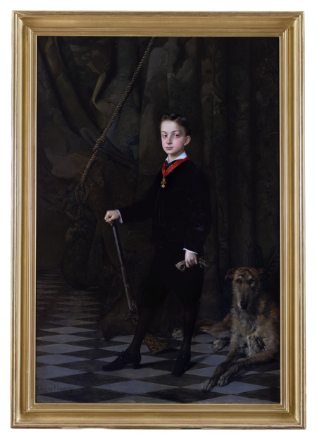 Imagen sobre: Alfonso de Borbón y Borbón, príncipe de Asturias