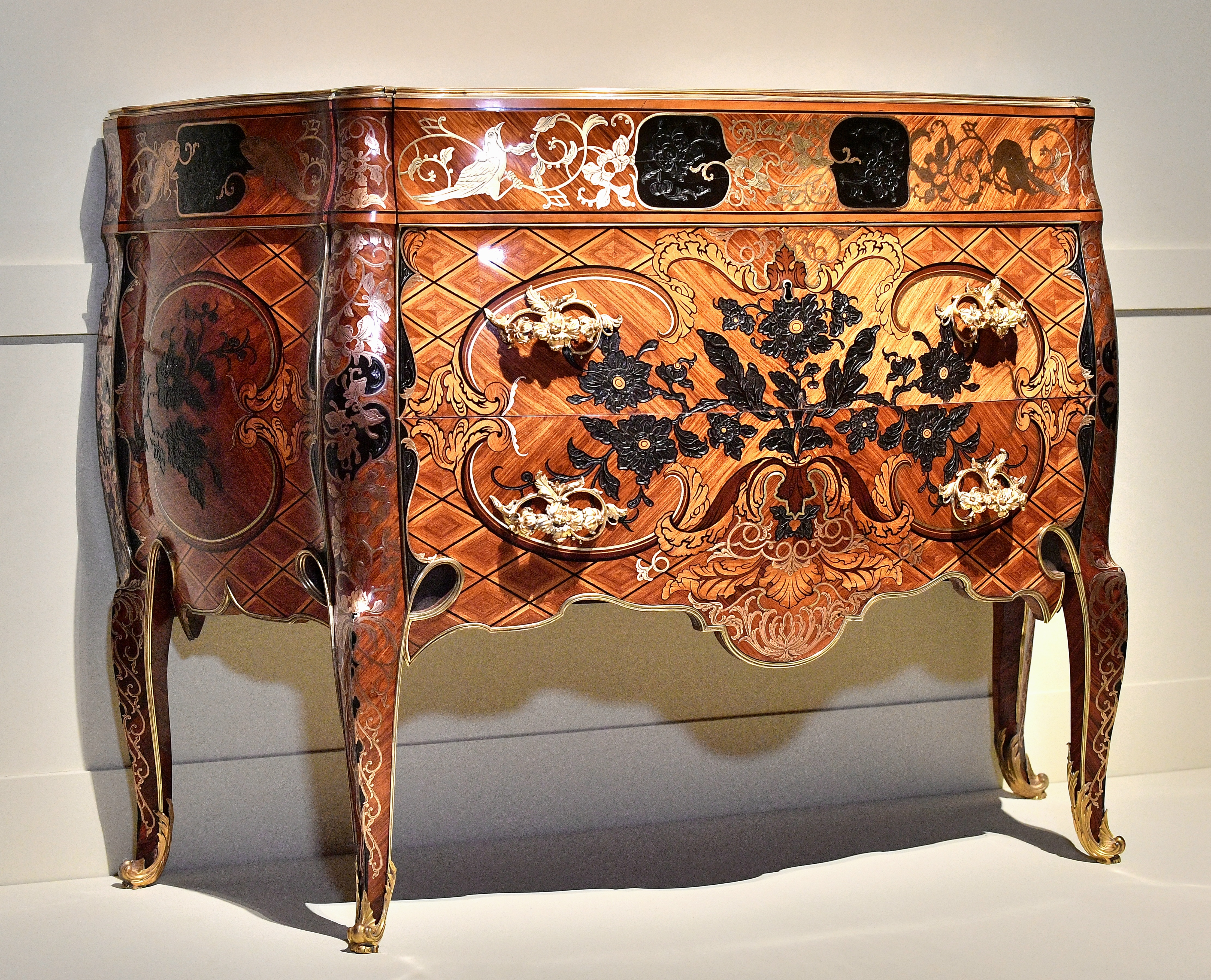 4th anniversary of the recovery of the Chest of Drawers of Charles III