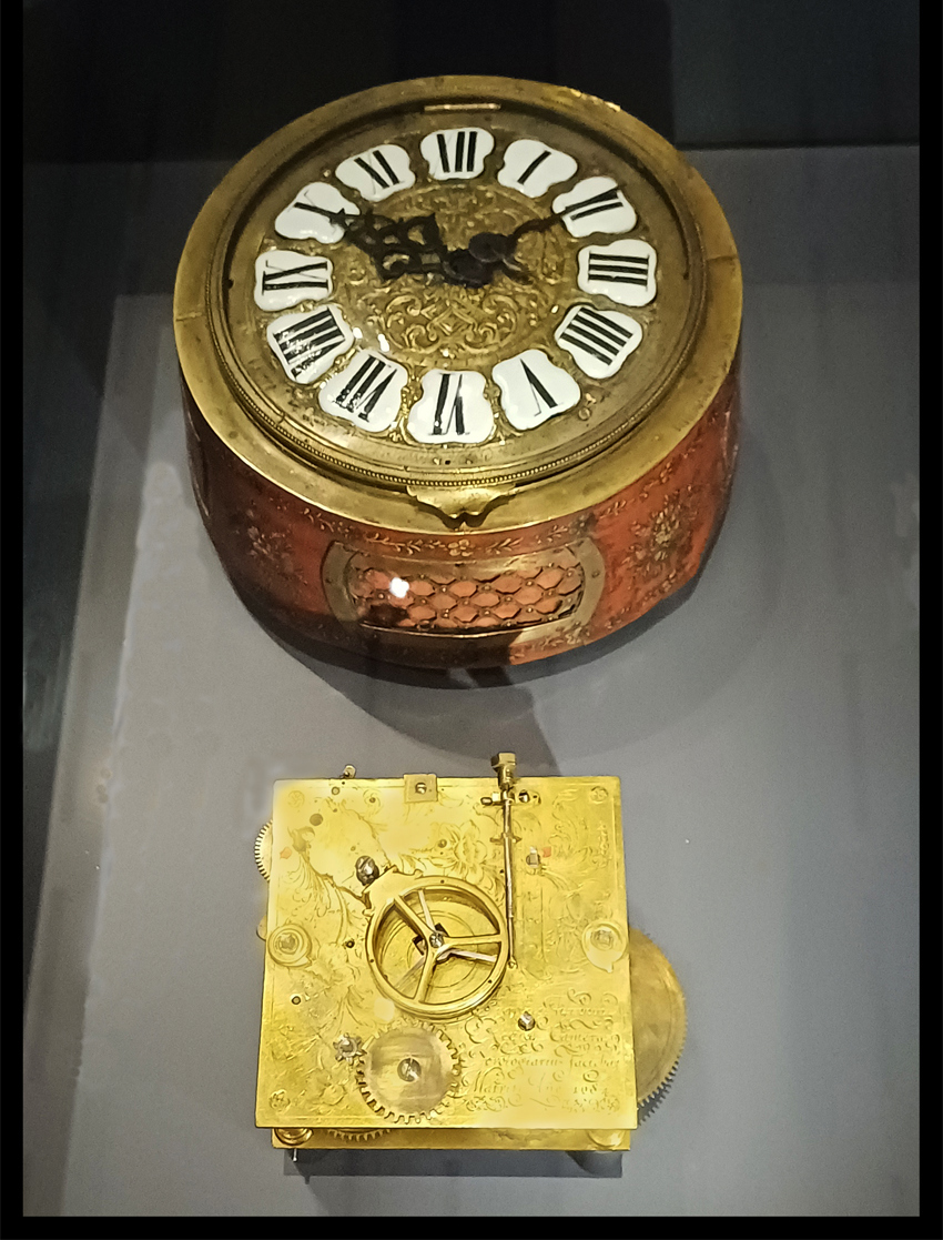 El ARTE DE MEDIR EL TIEMPO