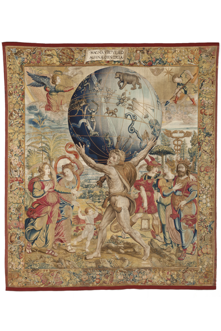 Imagen de: Hércules sostiene la esfera celeste