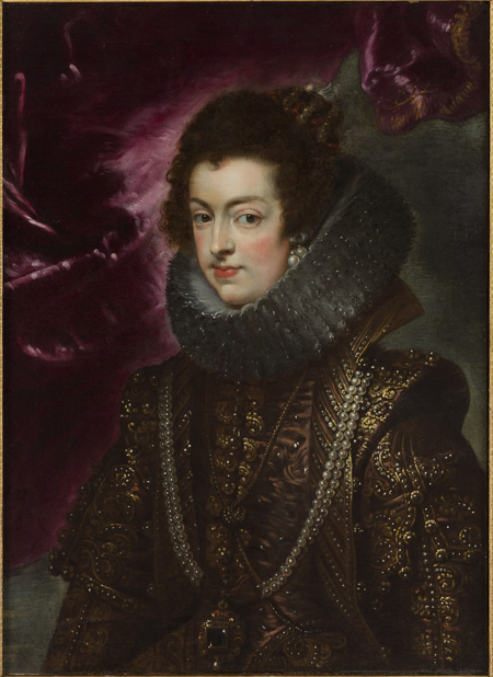 Retrato de Isabel de Borbón, reina de España Imagen de: Retrato de Isabel de Borbón, reina de España