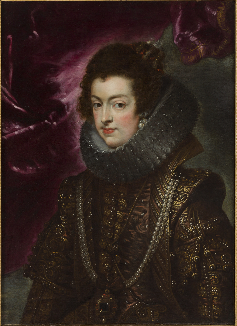 Retrato de Isabel de Borbón, reina de España