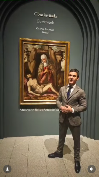 INSTAGRAM | "Piedad" de Gaspar Becerra