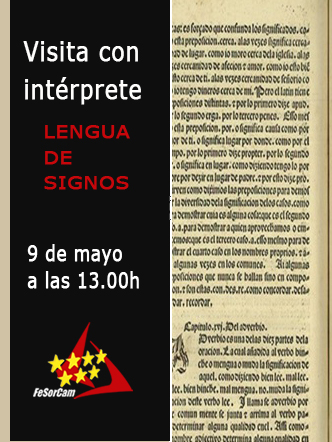 IMAGEN Visita en lengua de signos: la memoria escrita