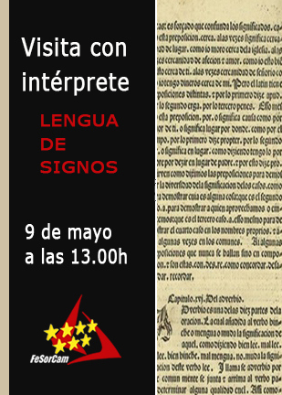 Visita guiada en lengua de signos: la memoria escrita
