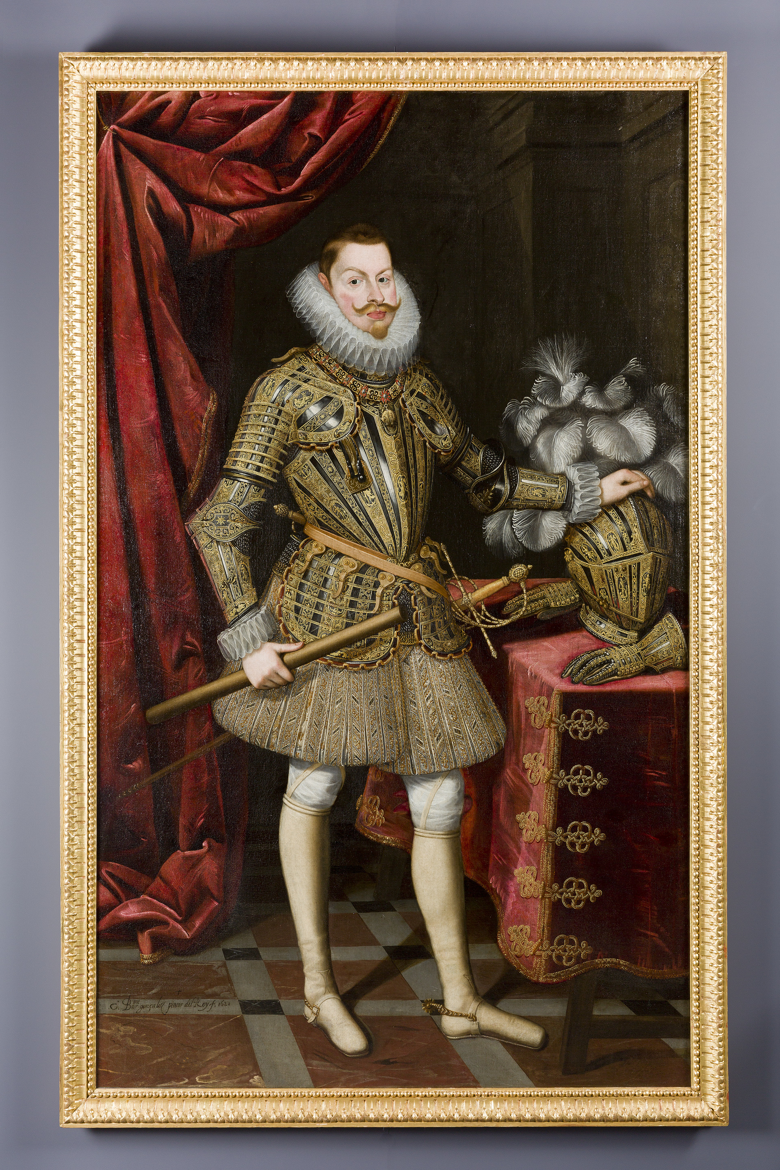 Retrato de Felipe III armado