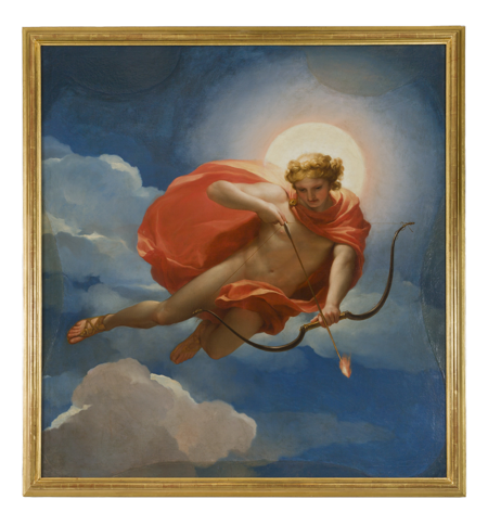 Imagen sobre: Febo | Alegoría del Mediodía