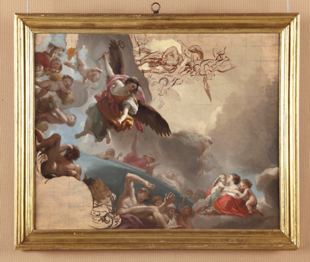 Imagen sobre: La apoteosis de Trajano