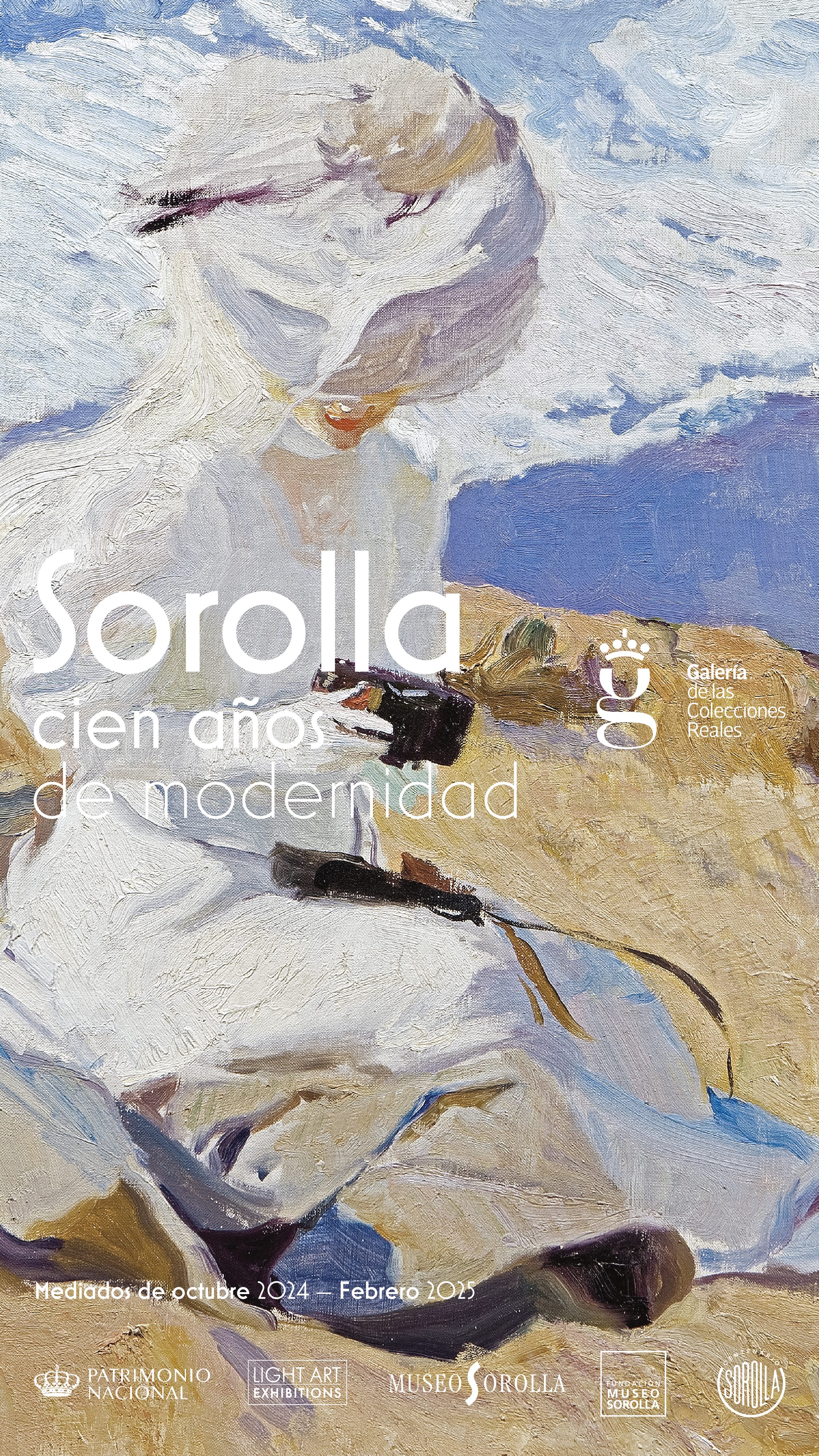Imagen sobre: La Galería de las Colecciones Reales acoge "Sorolla, cien años de modernidad" la gran exposición que clausura el centenario del pintor valenciano
