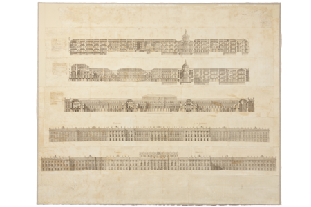 Imagen de: Proyecto de Filippo Juvarra para el Palacio Real d...