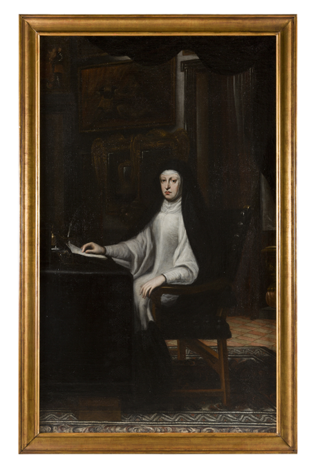 Imagen de: Retrato de Mariana de Austria